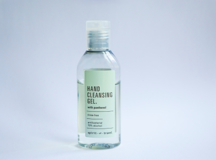 hand sanitizer